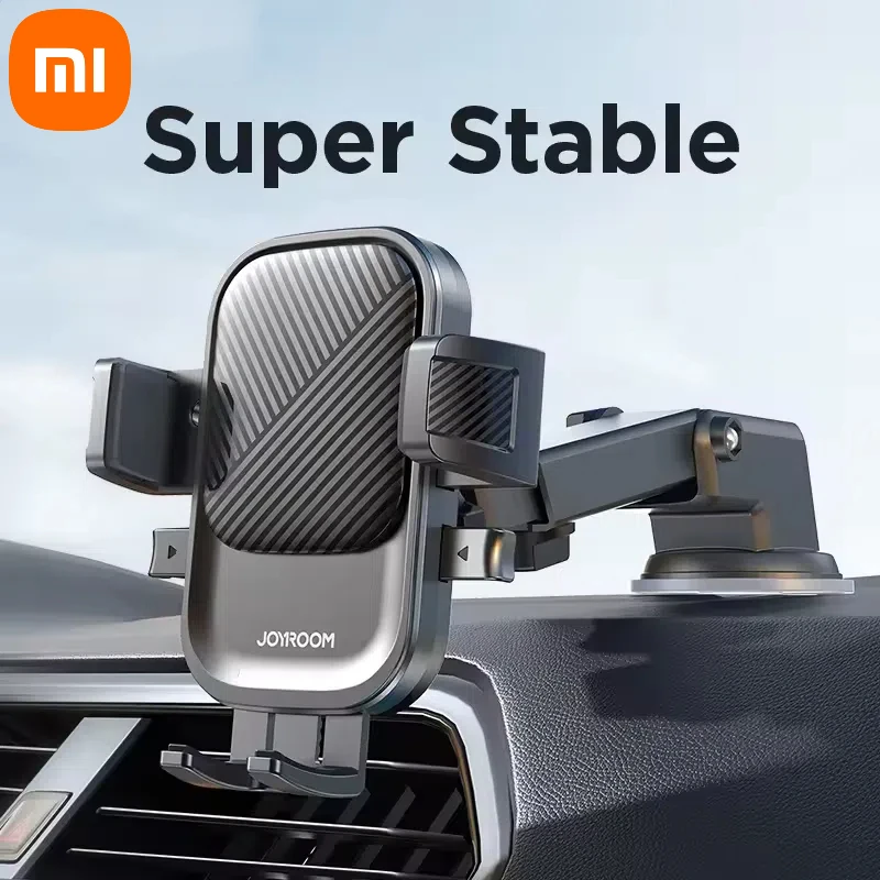 

Xiaomi Universal Car Mount Phone Holder With Suction Cup Base Dashboard Car Phone Holder For Iphone Samsung Google Huawei 2025