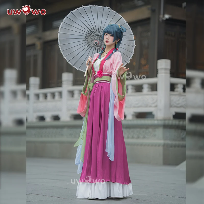 maomao garden party dress My Garden Party Maomao cosplay! : r/KusuriyaNoHitorigoto