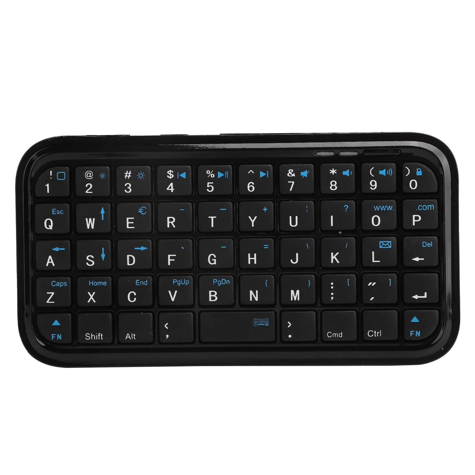 Rechargeable Li Battery Bluetooth Keyboard Portable Compact Keyboard for Android