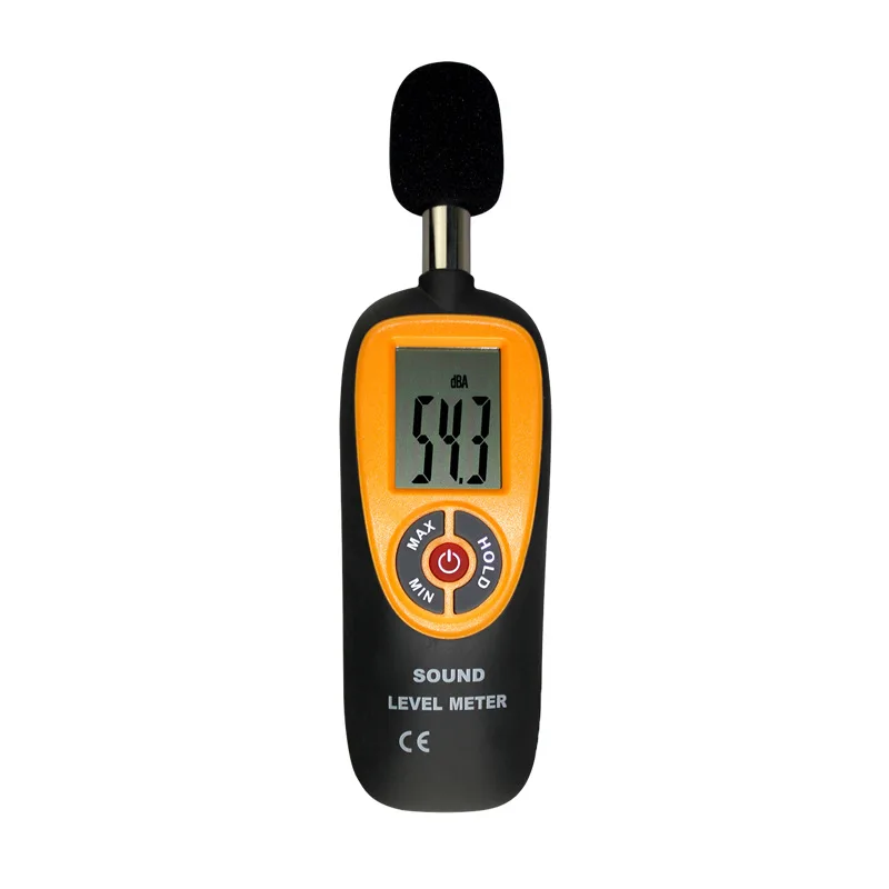 

Noise Meter Portable Digital Display Environmental Noise Detector Noise Meter