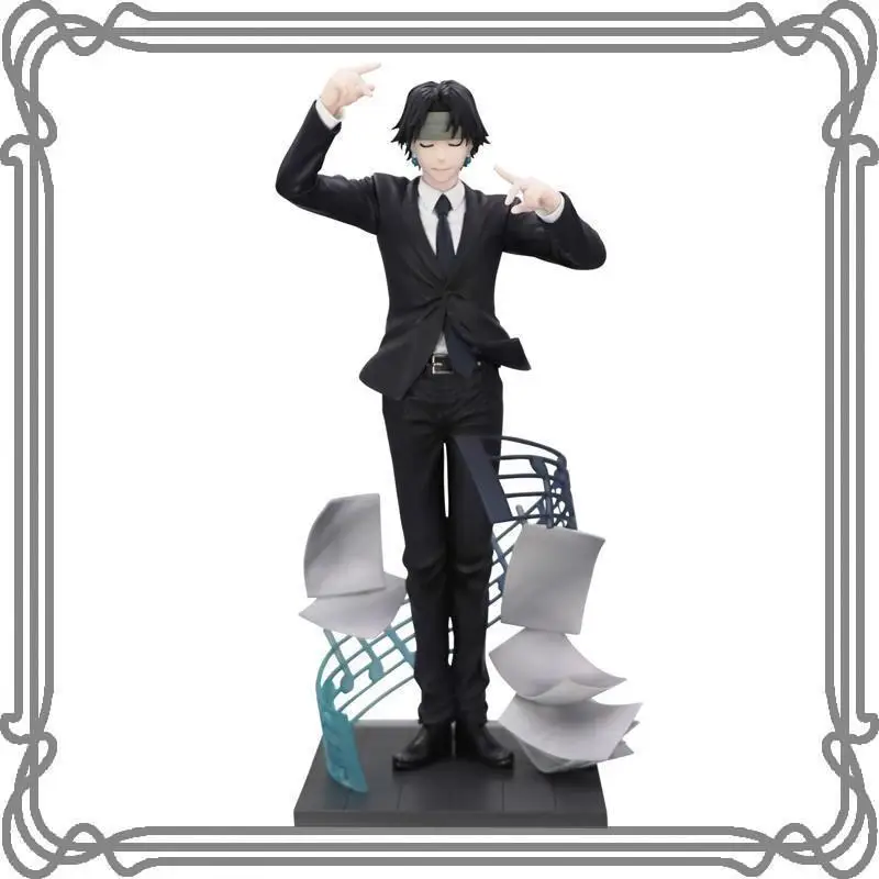 Auf Lager Echte Furyu Hunter Hunter Exood Kreative Figur Chrollo Lucilfer Anime Modell Desktop Sammler Ornament Spielzeug Geschenk