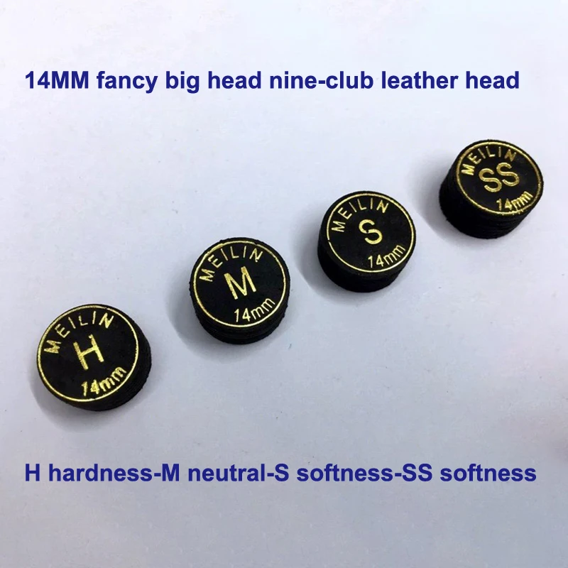 1pcs/Lot Billiard Cue Tips 11/12/14mm Japanese Cue Tip Quality Pool Billiard Pigskin Cue Tip 9 Layers Snooker Cue Tip