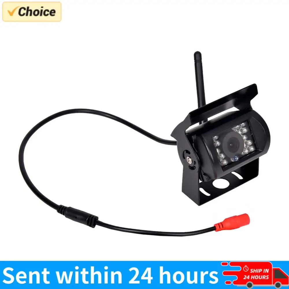 

Беспроводная Wi-Fi камера для видеонаблюдения в автомобиле, HD ночное видение, цифровая камера заднего вида, водонепроницаемая камера для парковки и заднего хода