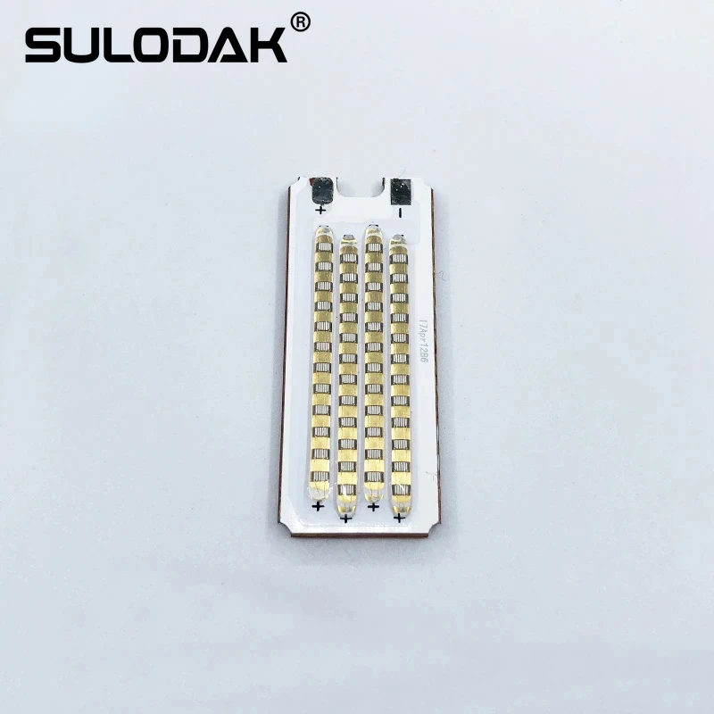 120W COB LED UV Module For Ultraviolet Gel Ink Curing Lights 3D Photosensitive Resin Printer Cure 365nm 395nm UV Lamp Beads