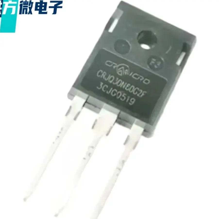 5PCS CRJQ30N60G2F NEW MOSFET 28mΩ 600V 83A TO-247-3L TO247 28m ohm 595W CRJQ 30N60G2F 30N60
