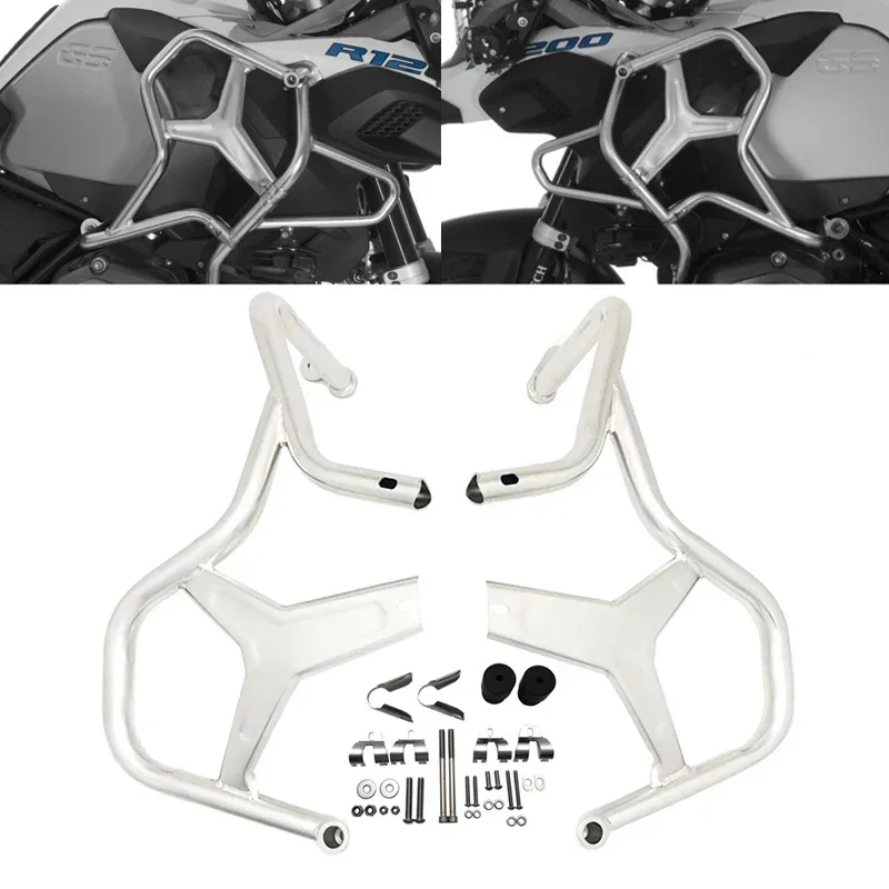 Für BMW R1200GS Adventure R1200GSA R 1200GS ADV 2014-2019 Motorrad Tank Crash Bar Verlängerung