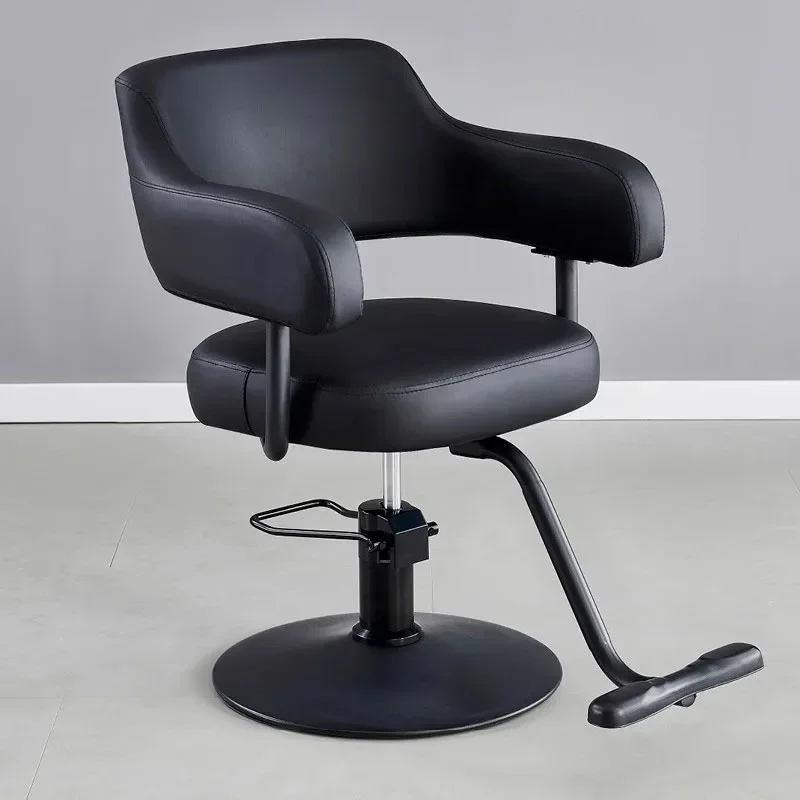 

Simplicity Modern Barber Chair Hairdressing Rotate Originality Men Barber Chair Barber Shop Trendy Silla Barberia Home Furniture