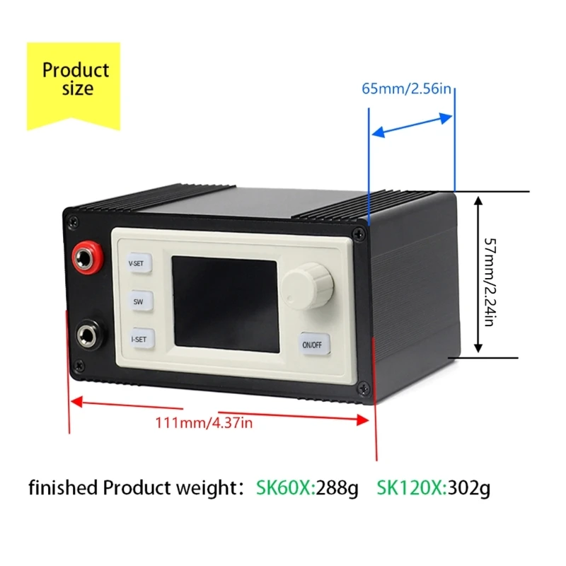 Módulo regulación fuente alimentación conversión SK60X 60W/SK120X 120W