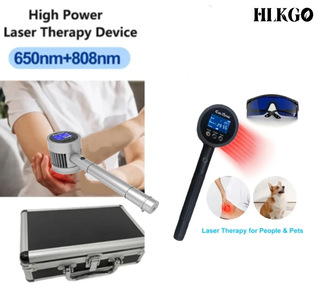 

Медицинский/ветеринарный лазерный терапевтический аппарат 2-в-1 – длины волн 650 нм и 808 нм для облегчения боли в суставах у людей и артрита у животных