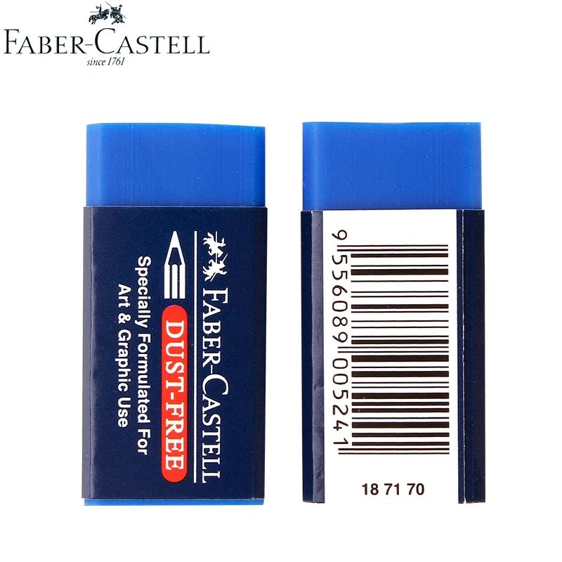 Germany FABER-CASTELL Coloured Pencil Eraser Artist's Eraser Removes Marks Exceptionally Cleanly Sketch Drawing Eraser