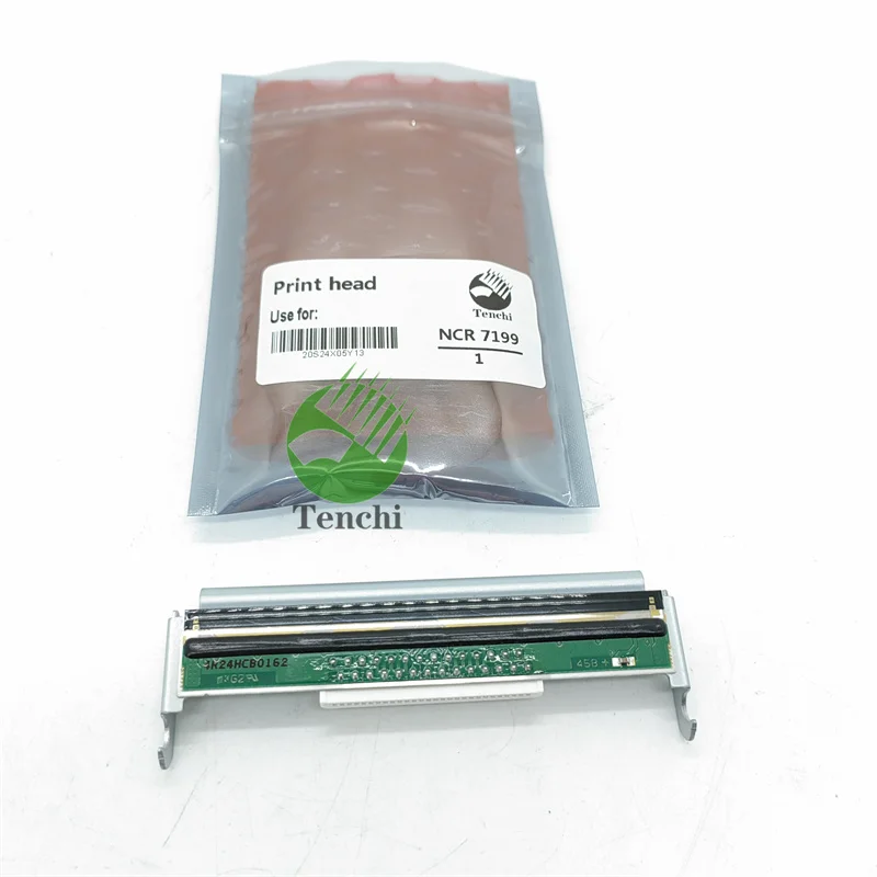 Darmowa wysyłka termiczna głowica drukująca NCR 7199 kompatybilna nowość dla głowicy drukującej drukarki kodów kreskowych NCR 7199