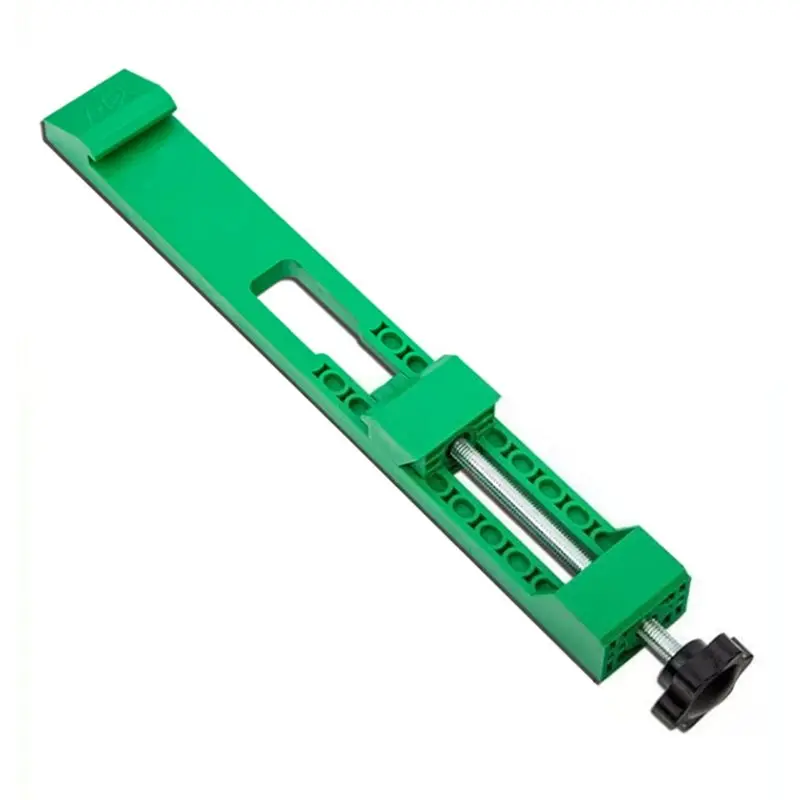 【KITS】2X Guida base per macchina da taglio regolabile Guida per taglio del legno Binario di guida per sega portatile per taglio e fresatura di precisione