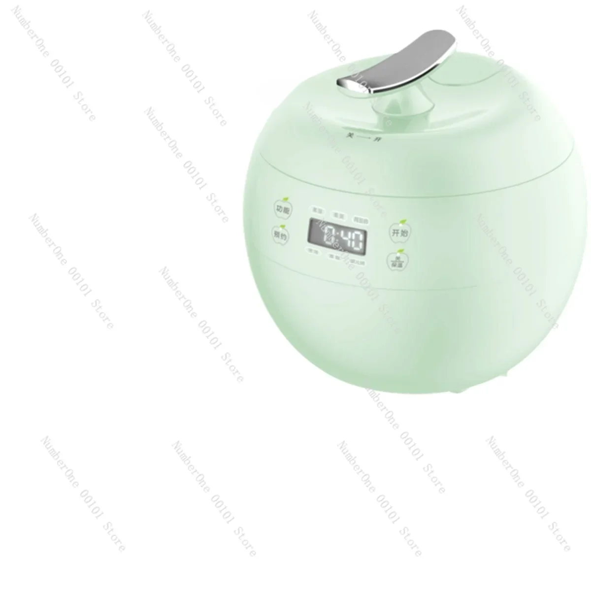 Student Mini Rice Cooker GDF-2001CE White/Green