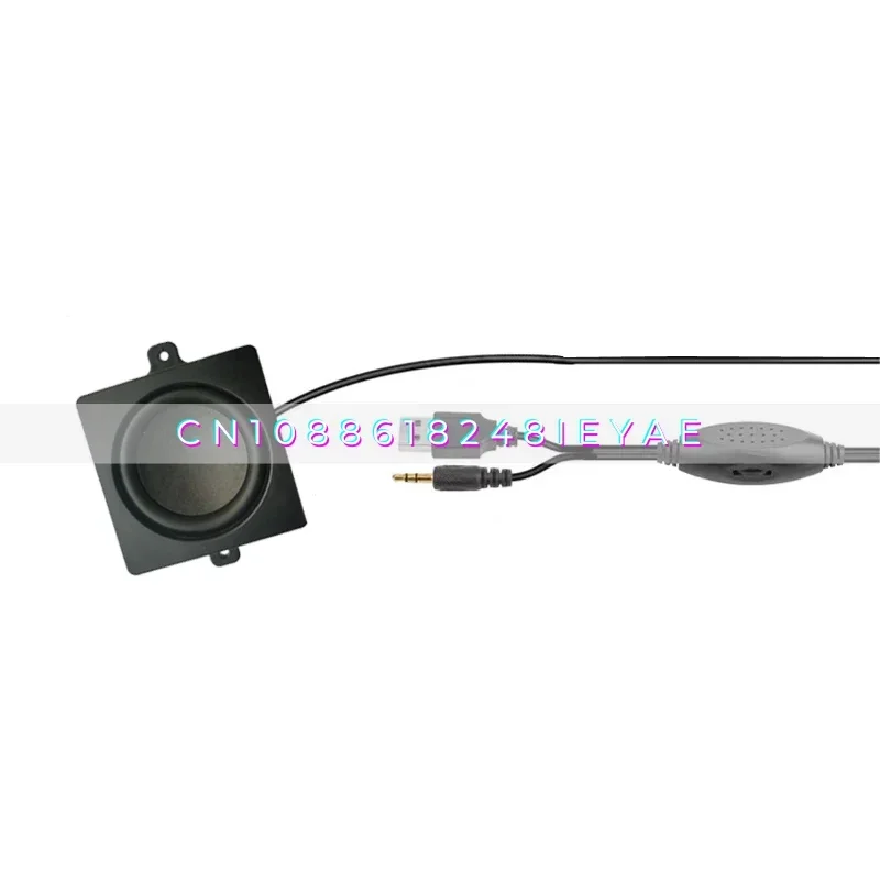 

DIY Single Small Audio USB Cable Desktop Computer Speaker Mini Active Speaker Host Machine Speaker Accessories