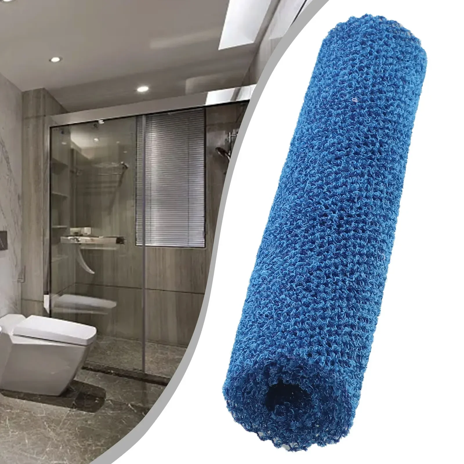 1Pcs African Net Sponge, 25.5inch African Exfoliating Body Net Scrubbing Wash Net Washcloth Long Bathing Sponge Net Shower