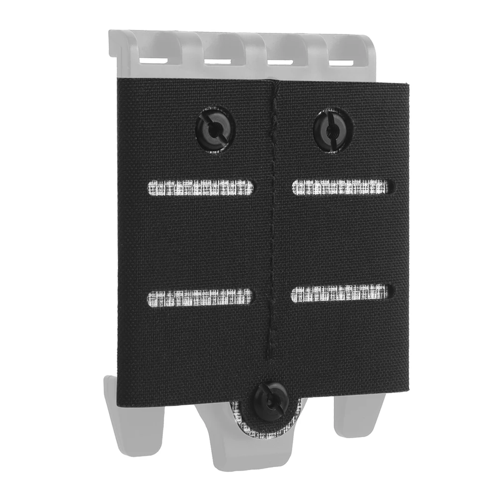 ملحقات محول تركيب نظام QLS MOLLE M، لحزم مجلات الرماية، مناسبة للأفراد/إنفاذ القانون باللون الأسود #3