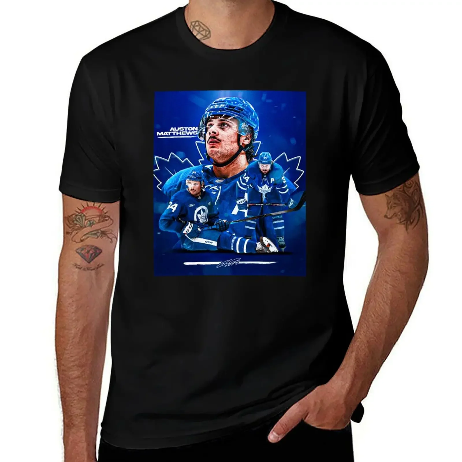 

Auston Matthews T-Shirt man t shirt anime t shirts anime t shirts men