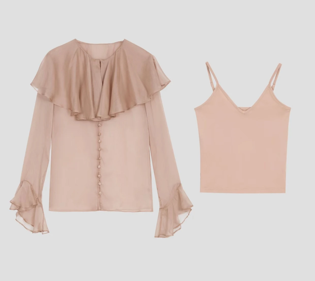 

Легкое пальто Forevercan "Apricot Blossom" с воротником-стойкой, длинными рукавами, капюшоном и кружевной отделкой ST2366 для повседневной носки (женское)