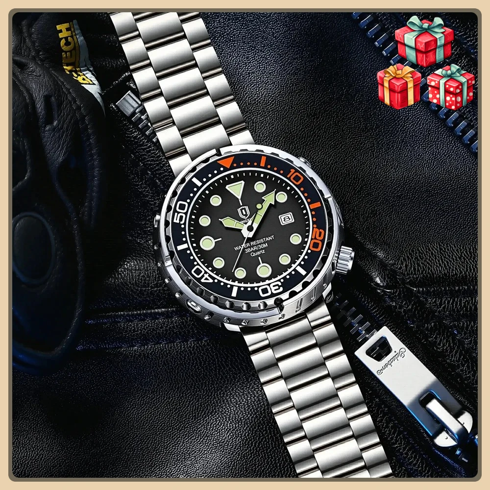 

New Fashion Luxury Waterproof Luminous Sport Watch for Men Couples Quartz Wristwatch Top Brand Date Clock Relogio Masculino