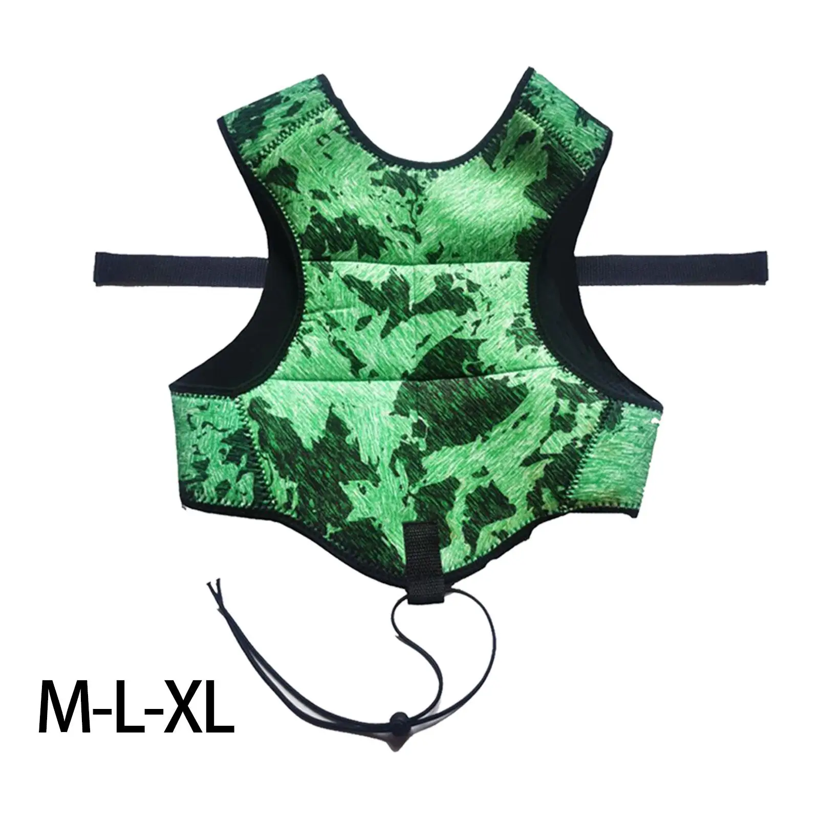 Diving Weight Vest Scuba with 6 Drop Pocket Boating Snorkeling Women Men Adjustable Comfortable Waistcoat Neoprene Vest