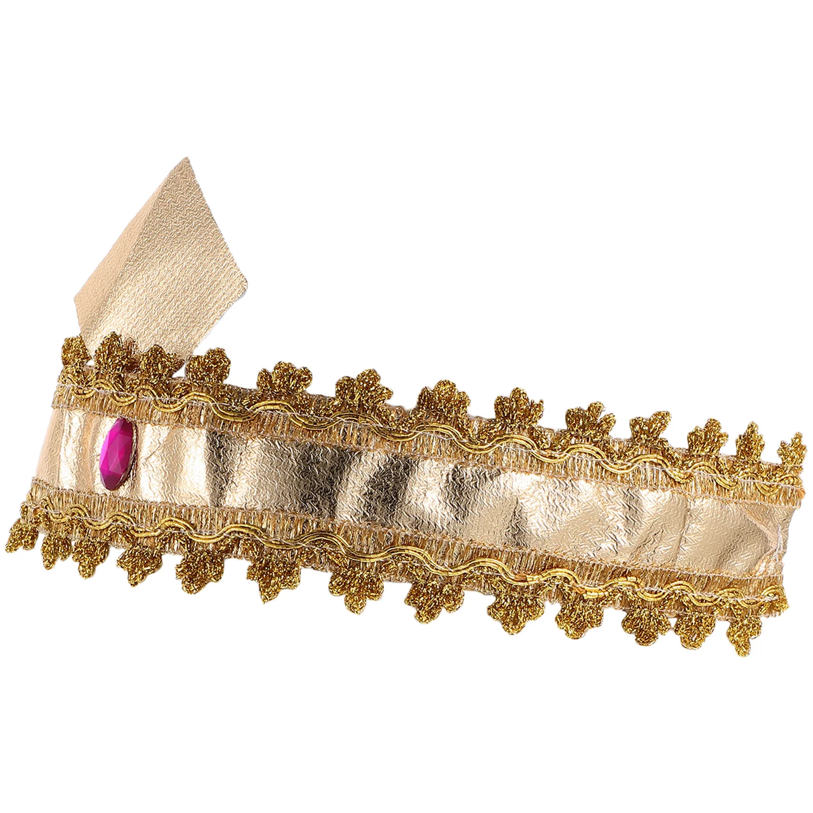 

Egyptian Headpiece Classic Cloth Halloween Cosplay Party Role Play Costume Accessory Prop Egyptian Headpiece Party Favor