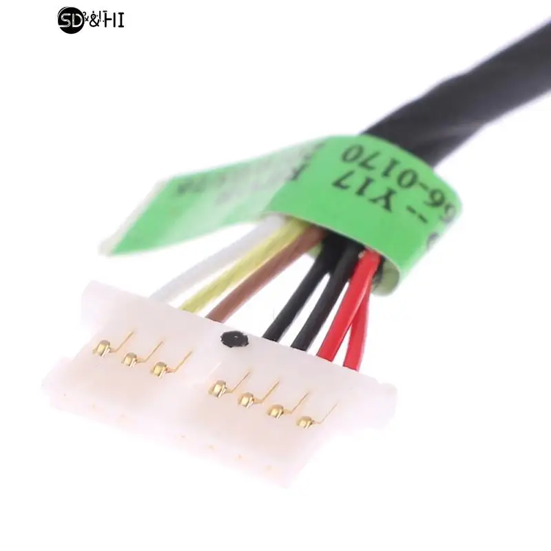 100% Original New Laptop DC POWER JACK CABLE For Pavilion 15-AB 15-BS 15-AU 15T-AB Series 799749-T17 799749-S17 799749-Y17
