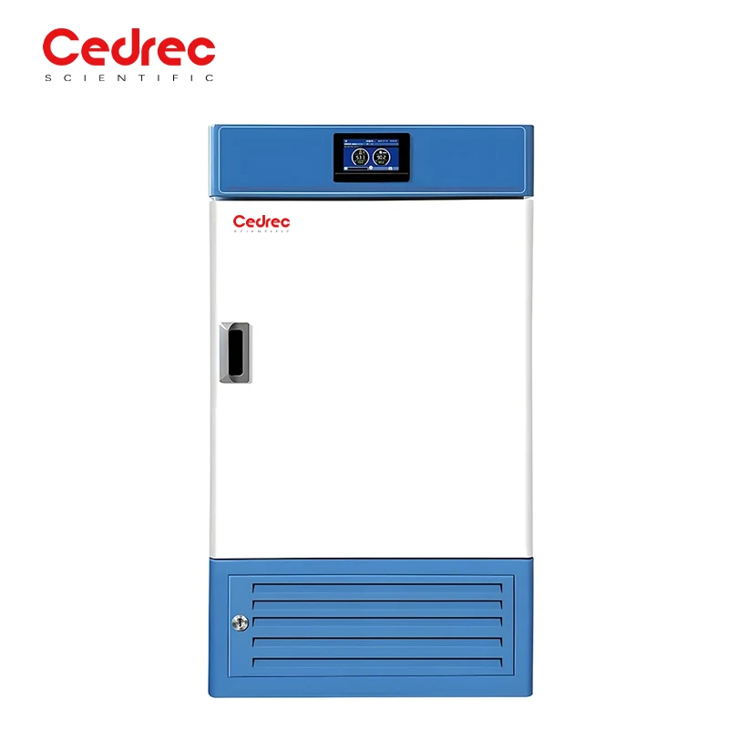 Lab Equipment Single Door Biological Cultivation Automatic Temperature Controller 50L Biochemical Incubator
