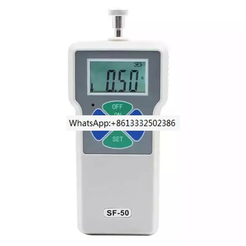 SF Digital Portable Dynamometer Force Tester Meter 50N 100N 200N