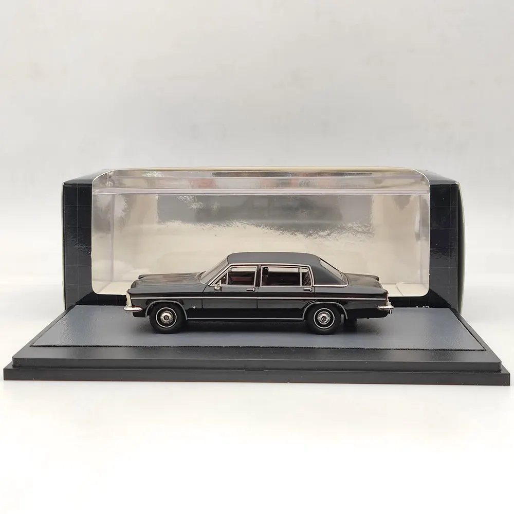 MATRIX-MODELS 1/43 for Opel Diplomat B Lang Vogt 1974 black MX11502-061 Resin Model Car Limited Collection Auto Toys Gift