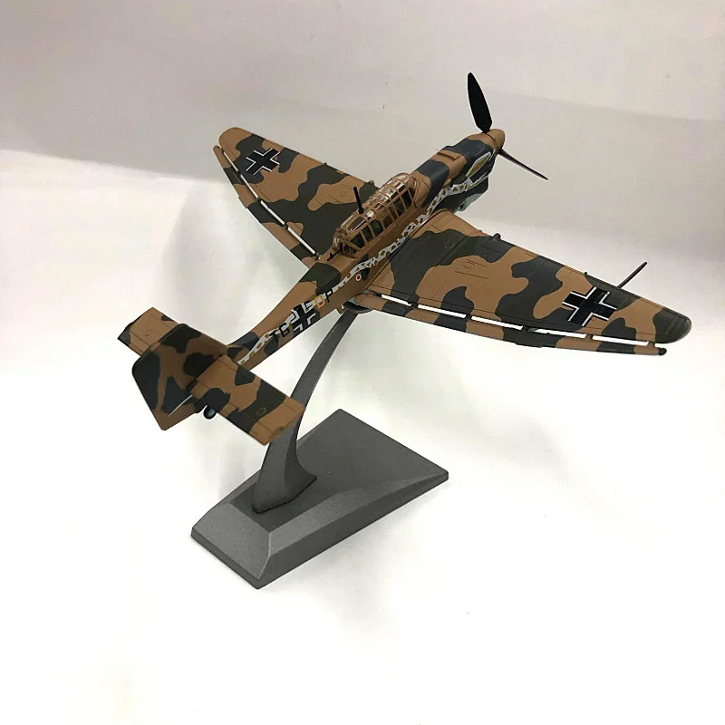 JASON TUTU 1/72 Schaal Diecast Legering Model Junkers vechter JU-87 Militaire Missile Bomber Verzamel geschenken