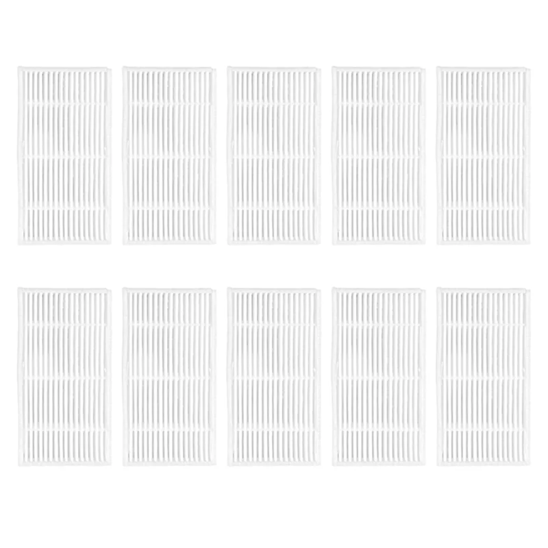 قطع غيار فلتر Hepa قابلة للغسل من ABVI لمرشحات ملحقات المكنسة الكهربائية الروبوتية Midea VCR04W