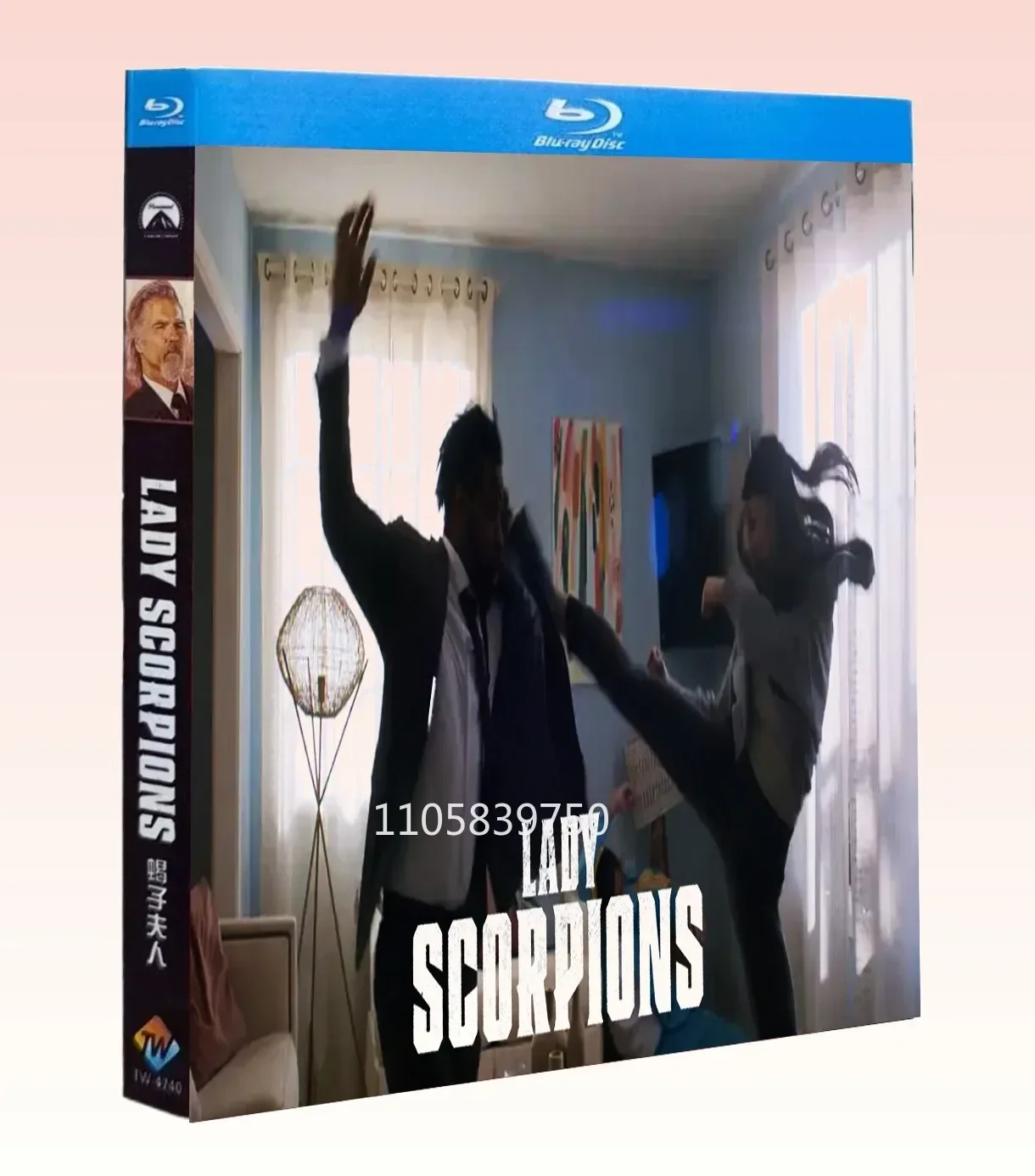 Lady Scorpions (2024) Movie BD 1Disc All Region Box Set new Blu-ray disc High Definition BD