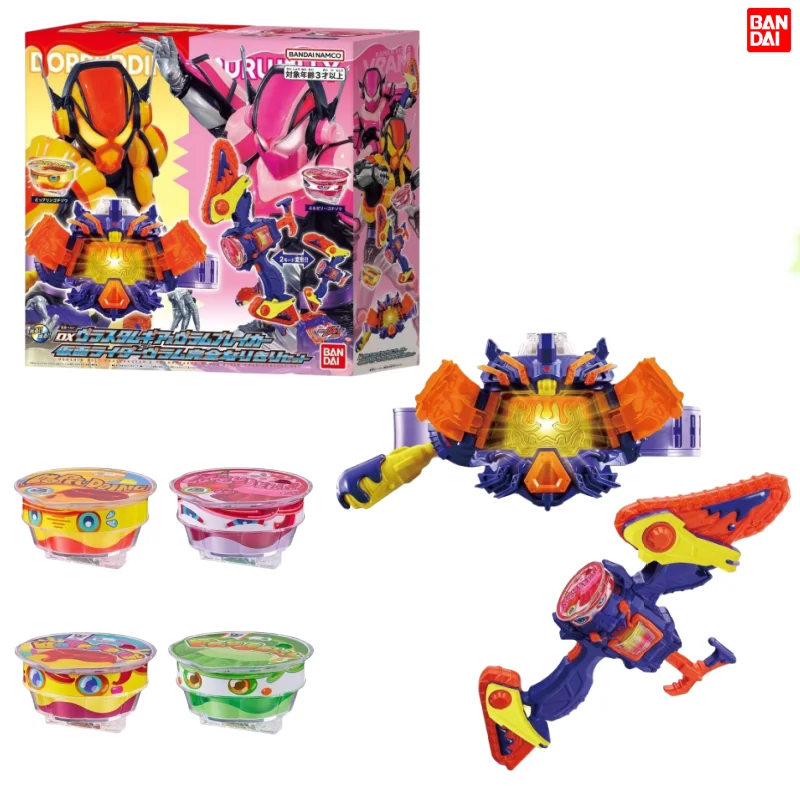 

Новый Bandai Kamen Rider Gavv Dx Vram Трансформационный пояс Пудинг Чашка Тип Аниме Фигурка Модель Коллекционные подарки Игрушки