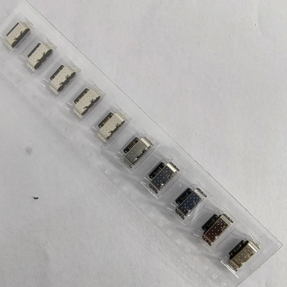10pcs For Redmi A3 A5 / For Poco C61 C71 USB Connector Jack Socket Charging Port Dock Plug Repair Parts view 3