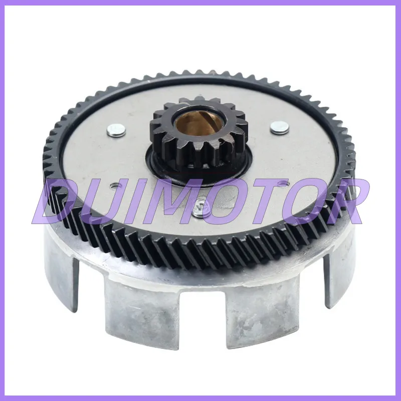 Clutch Assembly for Yamaha Ybr125 Jym125-3-3f-3g-8-9 Xtz125