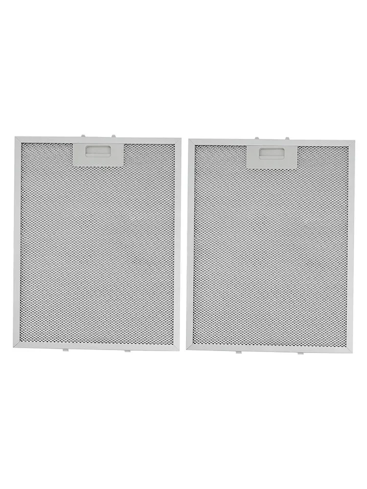 Aluminum Mesh Filter Metal Mesh Extractor Kitchen Extractors Optimal Performance Regular Replacement 280x371x9MM