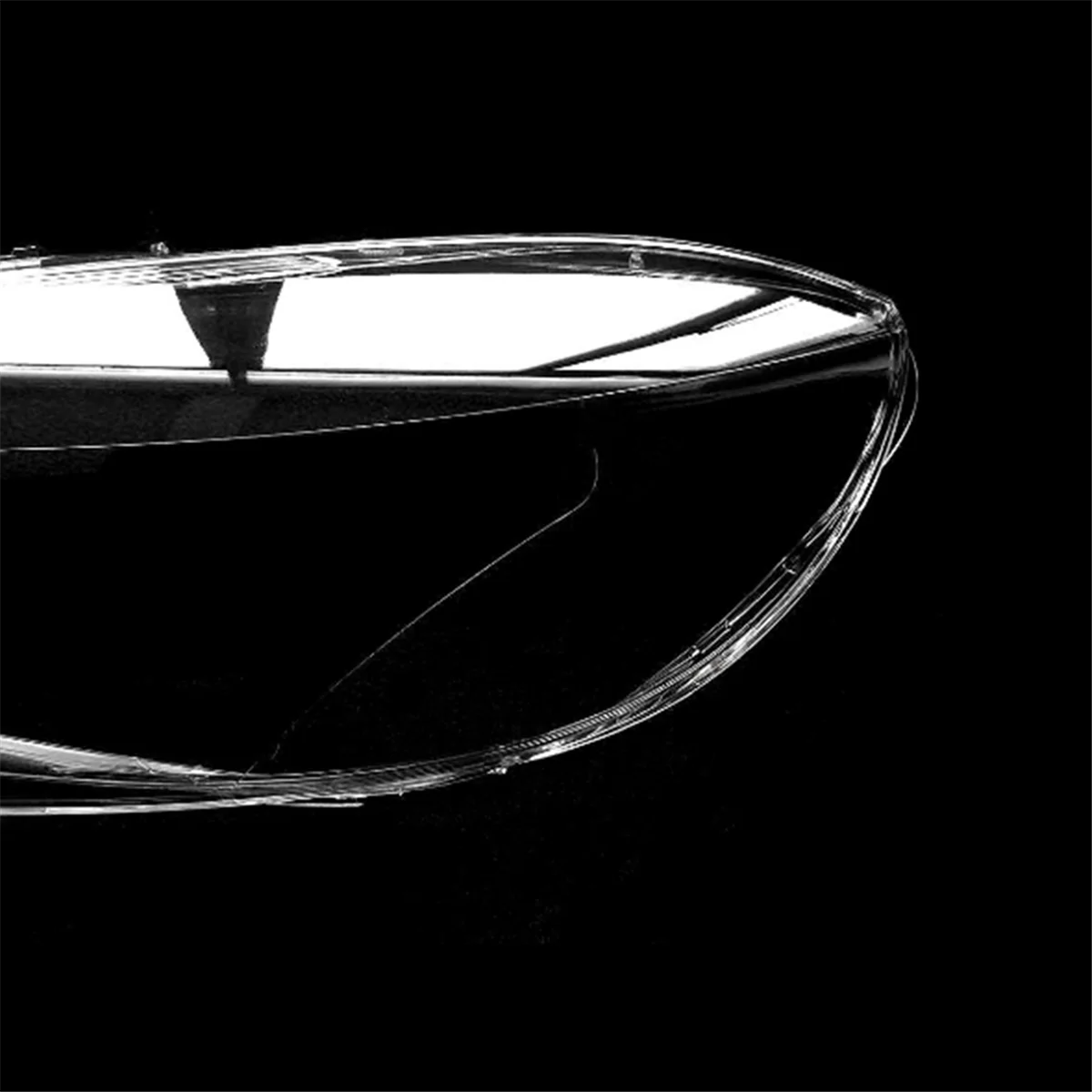 Car Headlight Shell Lamp Shade Transparent Lens Cover Headlight Cover for V40 2013-2016 Left