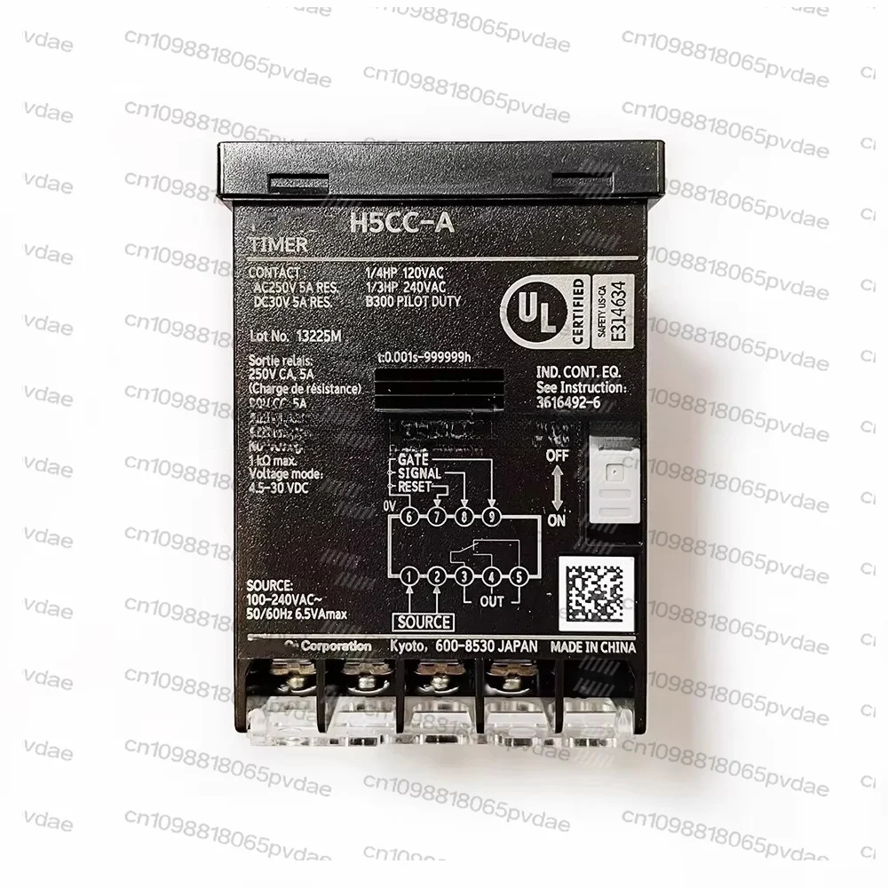 1PC TIMER H5CC-A H5CC-AD H5CC-A11 H5CC-L8 H5CC-L8E H5CZ-L8 For Omron digital timers