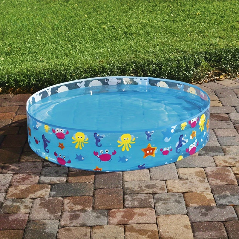 Pools For Backyard Pools, Bathtub Portable, Fill-N-Fun Paddling Pool Bathtub, Water Playing Pool, Inflatable Swimming Pool