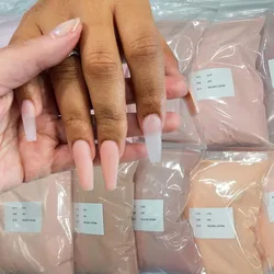 1KG Nail Acrylic Powder Bulk Nude Color Professional 3in1 Extension /Builder/ Dipping Acrylic Powder &Colour Fluorescent Powder