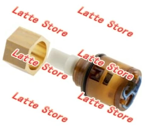 Ceramic Faucet Spool, Single Handle Mixer Valve Cartridge Replacement For DORNBRACHT Bathroom Hot Cold Water