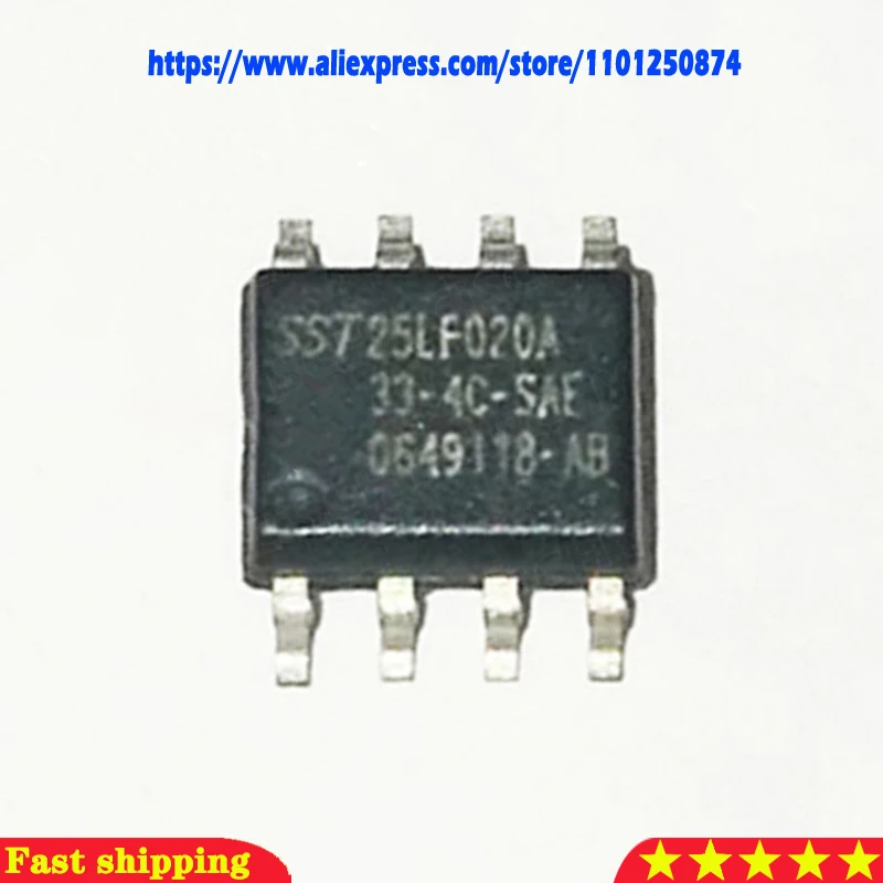 5Pcs/Lot SST25LF020…