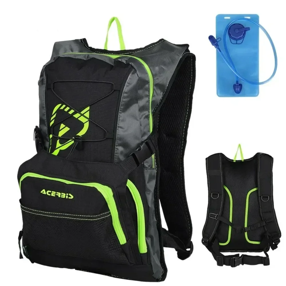 Borsa per l'acqua Acerbis Borsa per l'acqua da equitazione per moto fuoristrada Motocross Zaino grande Borsa per bici da cross Attrezzatura per riporre per MTB DH