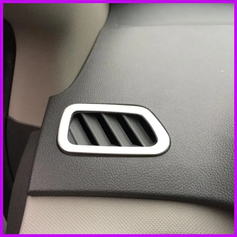 R9CC Silver Trim Frame for Sail 3 Air Outlet, Dashboard Detail Accent