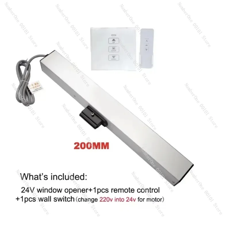 400mm 300MM 200MM Automatic Window Opener Window Actuator  Wifi Smart Home