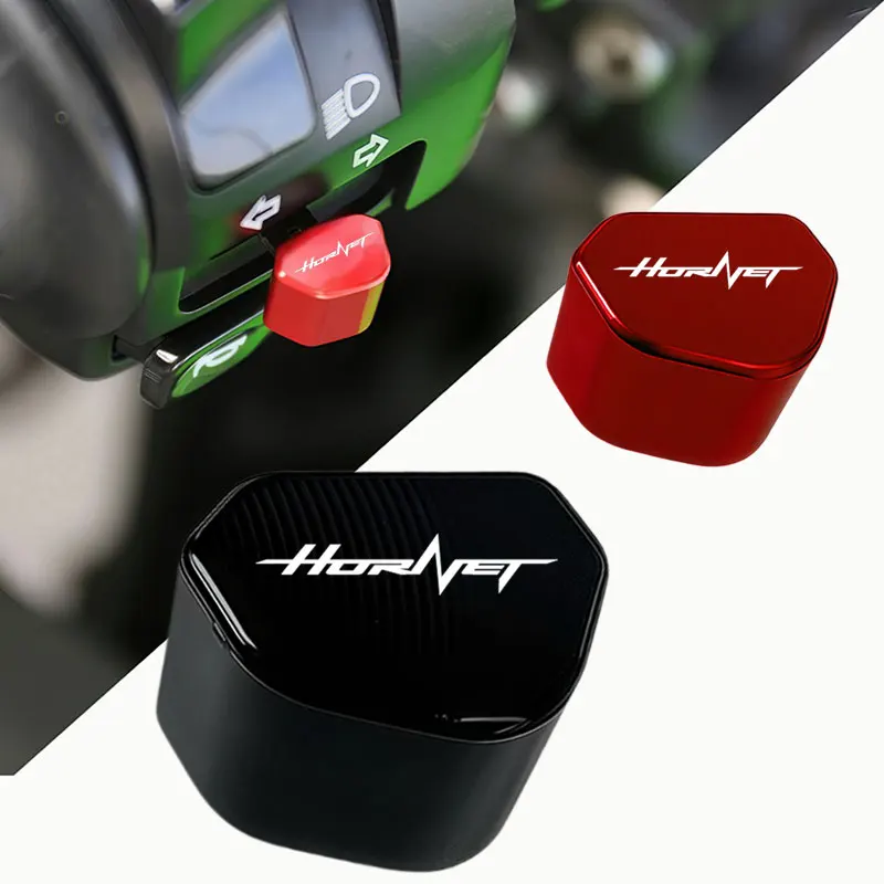 Motorcycle Turn Signal Switch Button Keycap Accessories 2026 for Honda HORNET CB600 CB900F 250 CB600F CB599 CB650F Aluminum