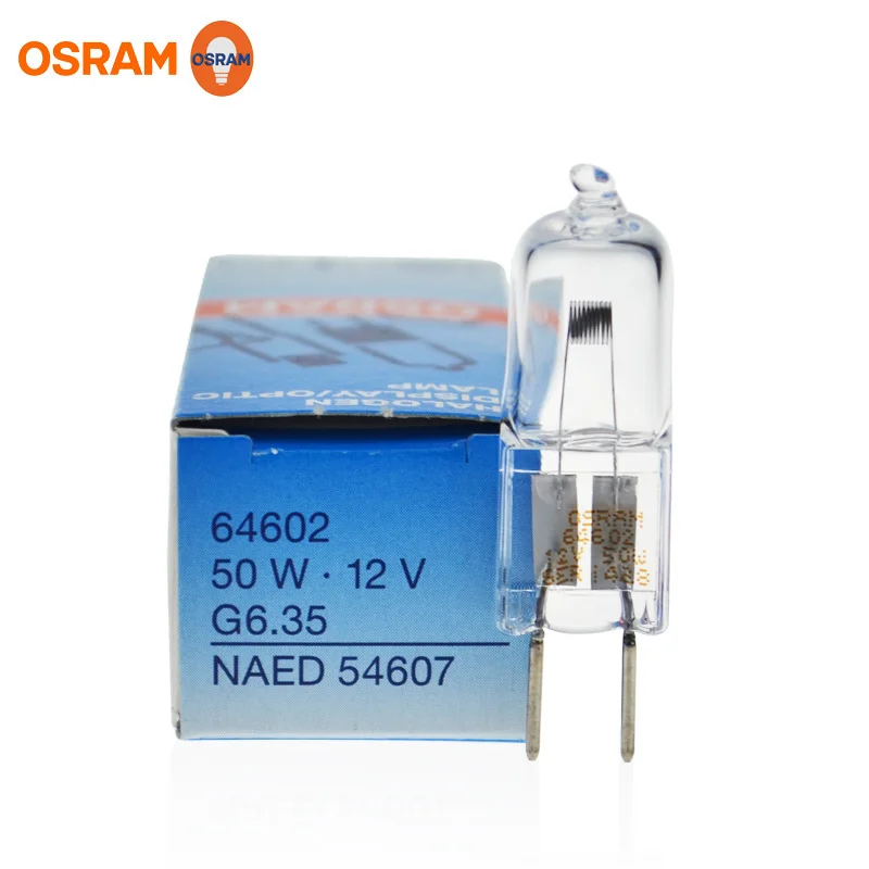 

（2PCS）Osram 64602 halogen lamp bead 12V50W surgical shadowless bulb microscope lamp bead