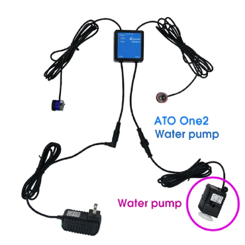 Kamoer ATO ONE 2 Aquarium Smart Automatic System Silent Water Replenisher Water Level Controller for Fish Tank Water Tank