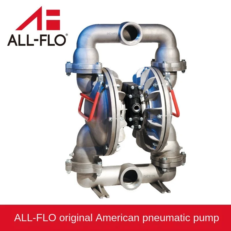 American Inlet ALL-FLO Model AE-30 Aluminum Alloy Pneumatic Diaphragm Pump