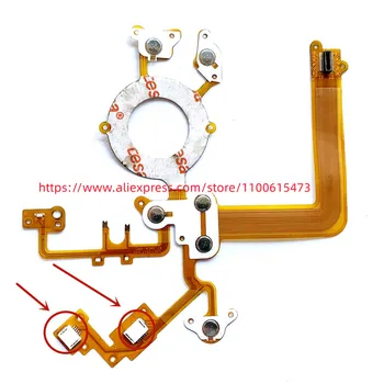 후면 커버 메인 FPC 메뉴 및 버튼 케이블 수리 부품, 캐논 EOS 60D DS126282 SLR용 